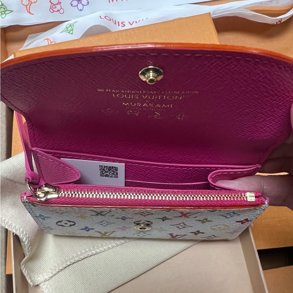 Louis Vuitton x Murakami Rosalie Coin Wallet - Picture 7 of 11